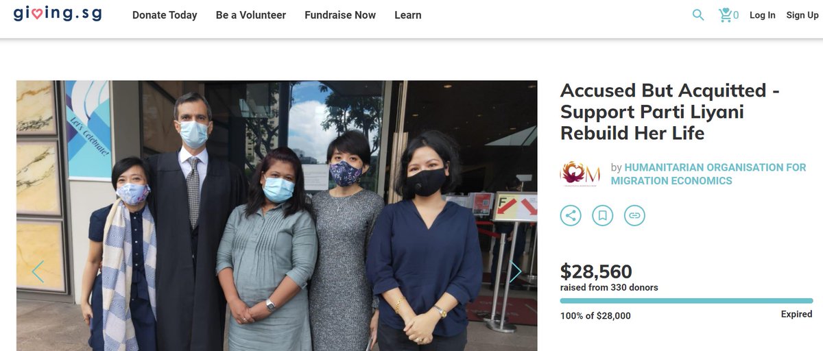 In just 1 day, team Yani manages to fully raise the amount she required to help rebuild her life. 4 years of her life. That's something the Liews, the justice system, and the Police took away from her. She will never get them back. Till now, not even an apology from the Liews.