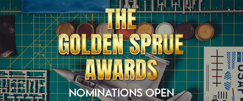 Nominate #smspaints in the Golden Sprue Awards. 

Submit your choices for best new kit releases & your favourite paint, weathering & aftermarket products 

goldensprueawards.com

@smspaints
 #thescalemodellerssupply #scalemodellerssupply #goldensprueawards #scalemodelawards
