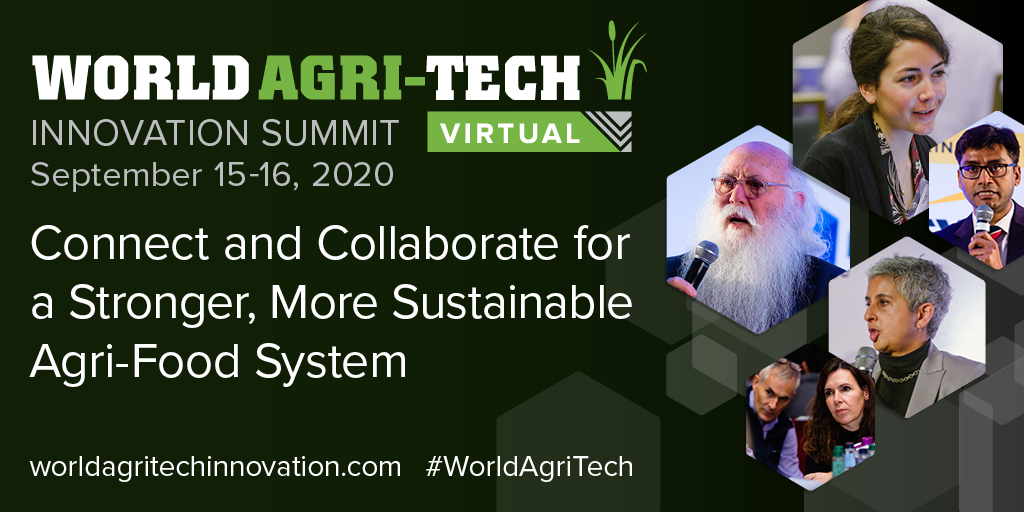 Agricolus will take part in @WorldAgriTech Innovation Summit as @EITFood's #RisingFoodStar to show features and advantages of using Agricolus platform 🌱
The event will be held online on 15-16 September, let's meet each other! #WorldAgriTech
