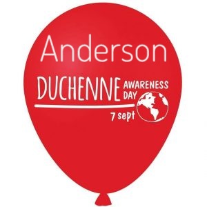 (1/10) A few weeks ago my son, Anderson, was diagnosed with Duchenne Muscular Dystrophy. This is a progressive muscle wasting disease that decreases his muscle function.