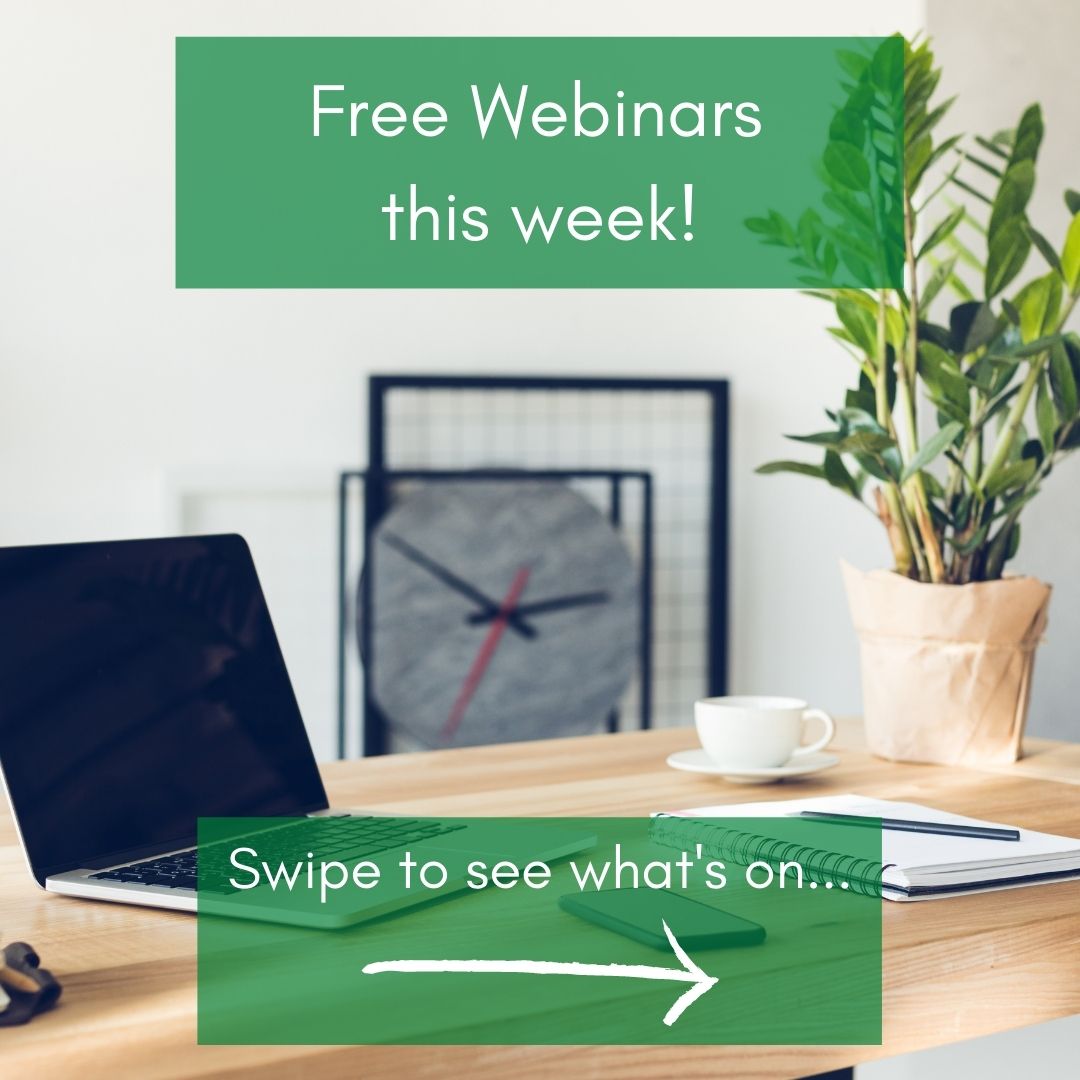 data_dev's tweet image. We are back to our regularly scheduled free webinars! Take a look to see what we have on offer this week.

#datadevelopments #giftaid #accounts #webinar