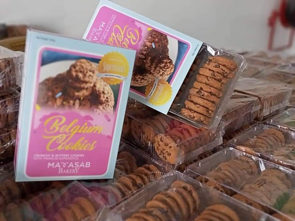 13. Belgium Cookies RM3914. Domisi Cookies RM1815. Frozen Kambing Perap RM5516. Frozen Sos Perap RM30 #MAMASAB
