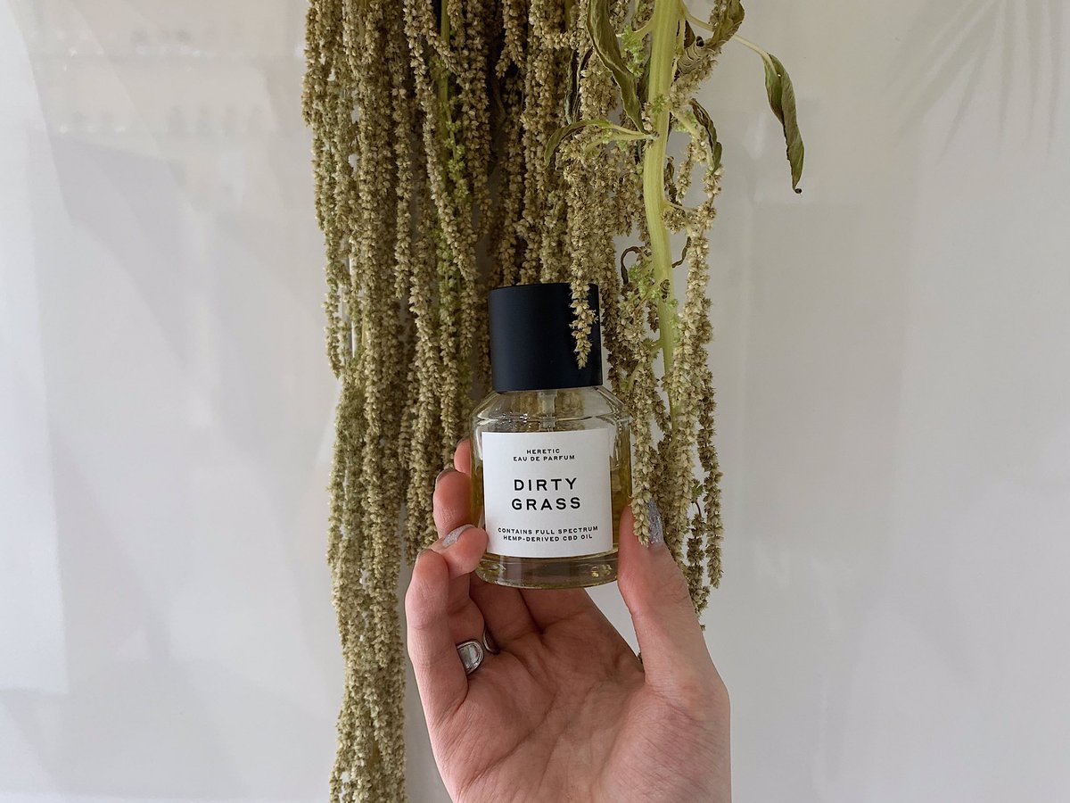 HERETIC PARFUM｜ダーティグラス （汚れた草） アーシーでグリーンな