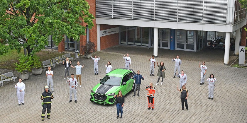 autopsc's tweet photo. Launching young careers: Audi welcomes new apprentices https://t.co/zPvODIBshx https://t.co/JcJsMW0Bjg
