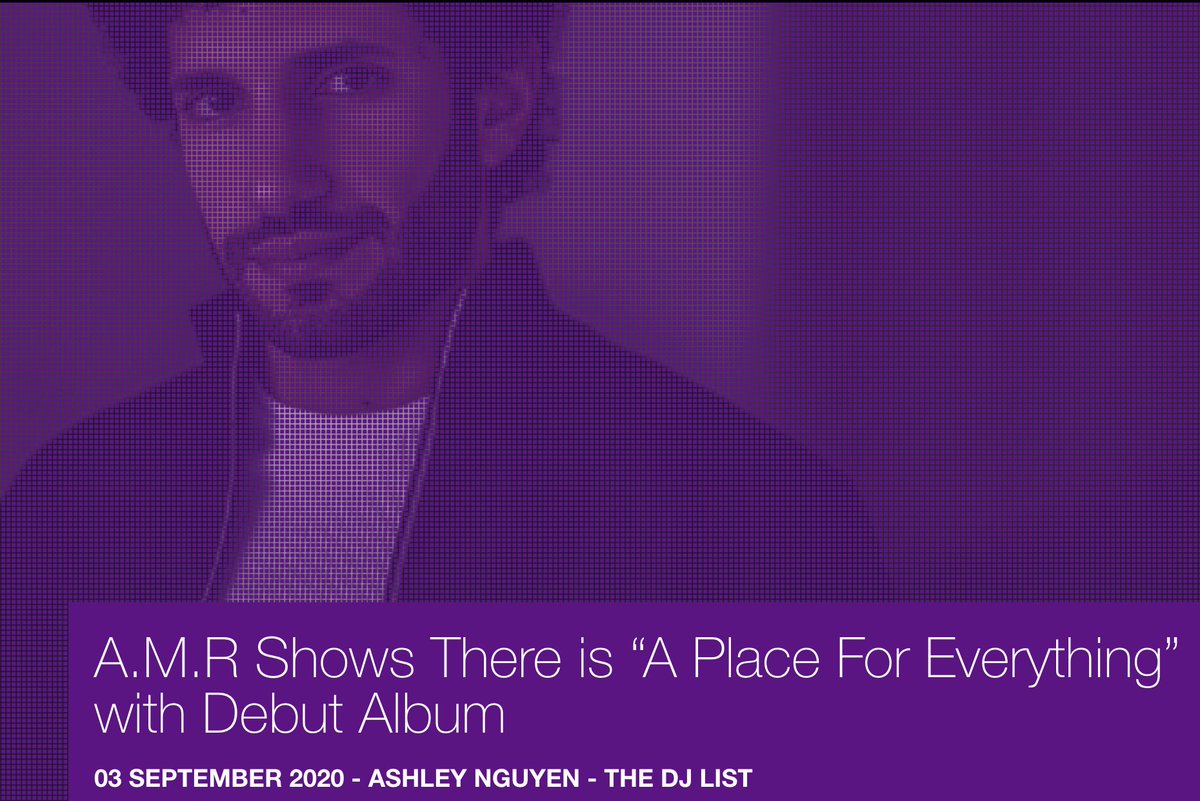 Monstercat Silk (@monstercatsilk) on Twitter photo "<a href="/amrhmusic/">A.M.R</a>'s talent and poignance shine brightly in his debut album." (Thank you, <a href="/thedjlist/">The DJ List</a> + <a href="/powerpufash/">Ashley Nguyen</a>!) thedjlist.com/news/amr-debutβ¦ "<a href="/amrhmusic/">A.M.R</a>'s talent and poignance shine brightly in his debut album." (Thank you, <a href="/thedjlist/">The DJ List</a> + <a href="/powerpufash/">Ashley Nguyen</a>!) thedjlist.com/news/amr-debutβ¦