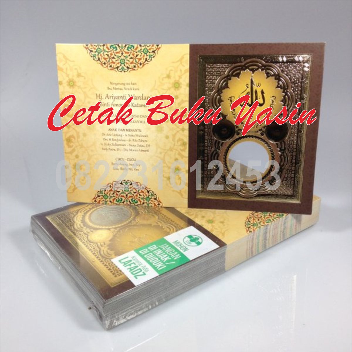 jual buku yasin dan tahlil jual buku yasin dan tahlil