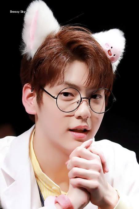 Soobin's twin as the cutest nerd that you've ever seen