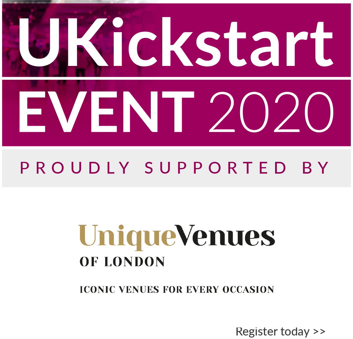 Great to have the support of <a href="/InsideUVL/">InsideUVL</a> for the UKickstart Event tomorrow. Thanks Lisa Hatswell. Don't miss out on this opportunity to unite the Events Industry.

Register today. bit.ly/3kSA9IR

#getbritainmeeting #wemakeevents #ukickstart