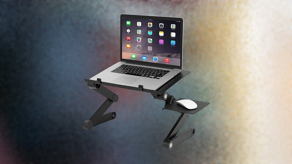IGN's tweet image. Craning your neck while working from home?

These are the best ergonomic laptop risers for your setup: bit.ly/2FfrBvf