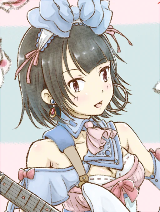 あいどる風味のエレキギター! 
