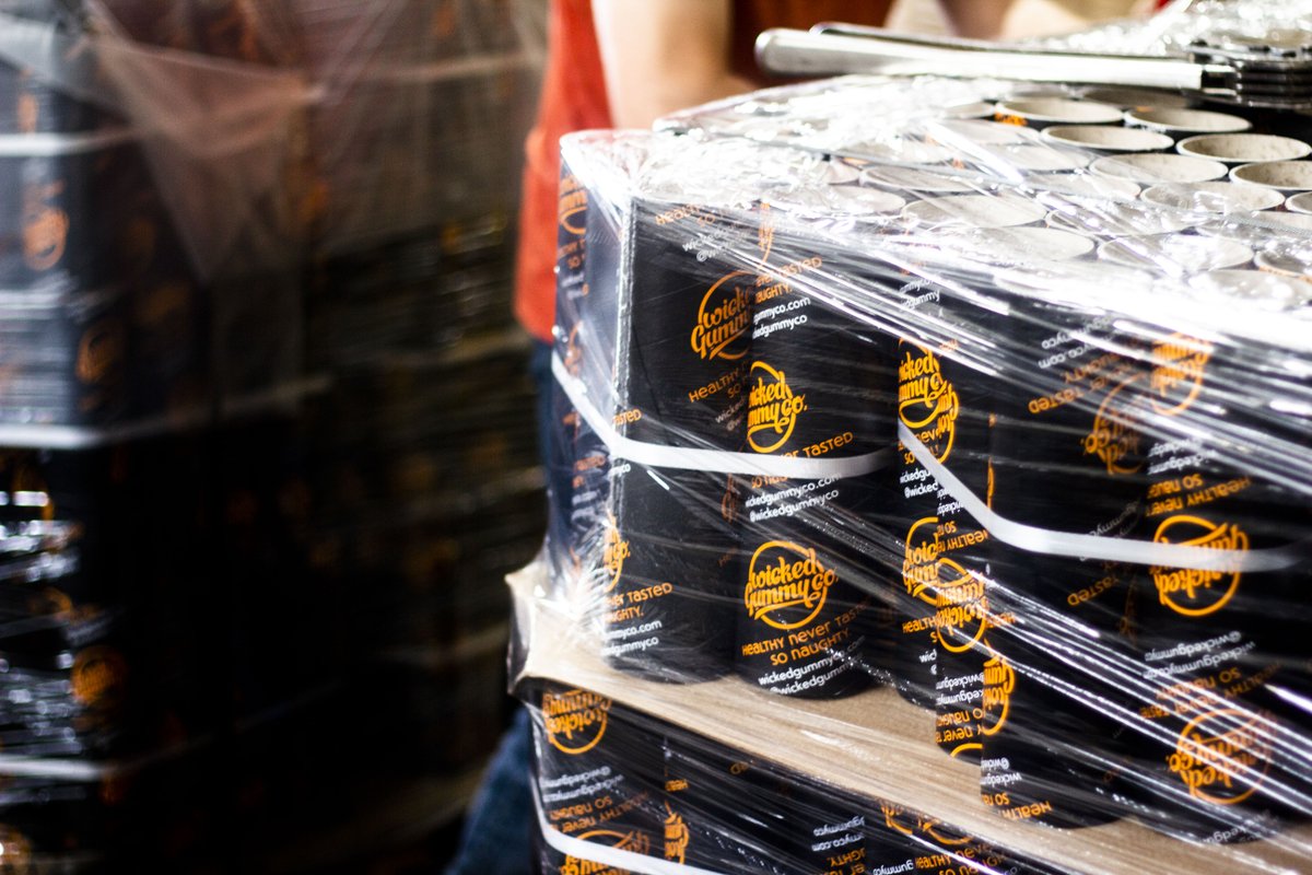 coresandtubes_'s tweet image. We hope @wickedgummyco like their new custom tubes!  It's always rewarding to see the teams hard work come together and bring eye catching designs to life #customtubes