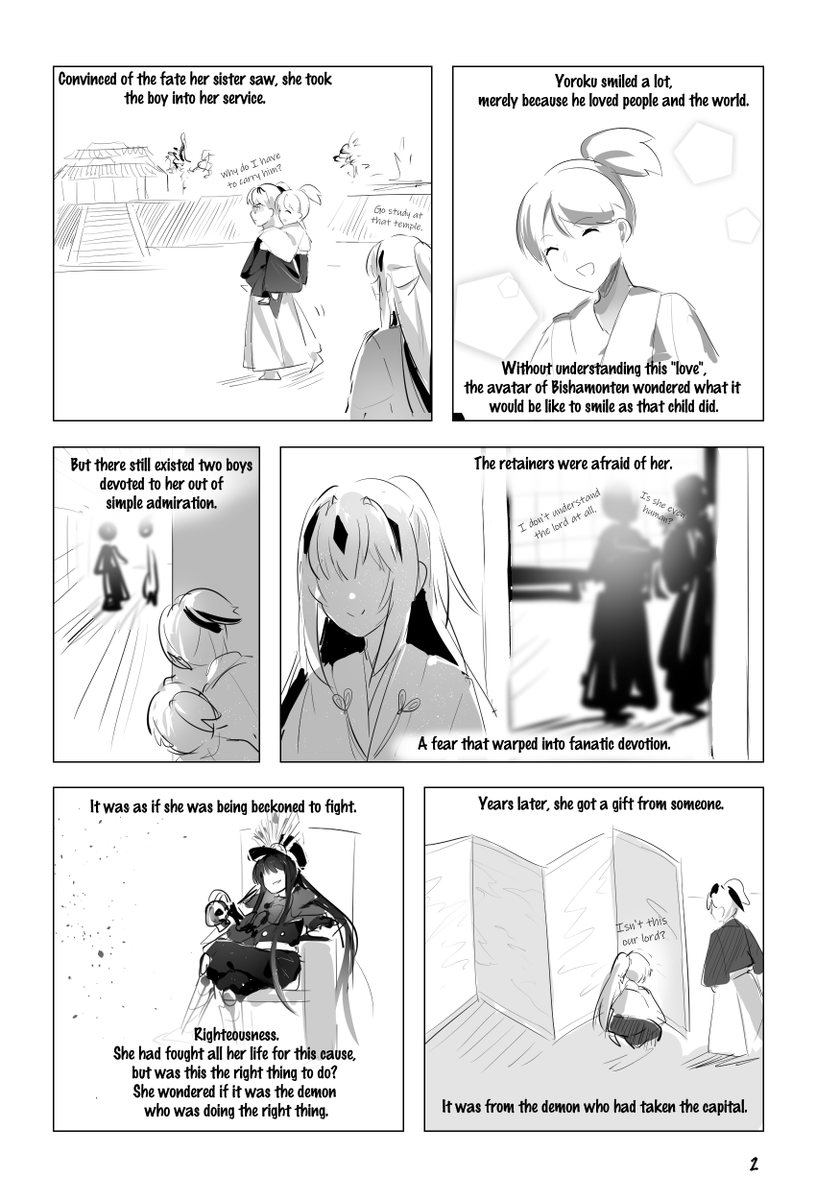 Never got the chance to post this before but since it's related, here's a bit of a history comic ft. Kagetora (+ Nobu cameo) slightly inspired by Tenchijin.

Full comic (12 pages) in Imgur link since I don't want to spam the TL-- https://t.co/V4CiKnY3Ib 