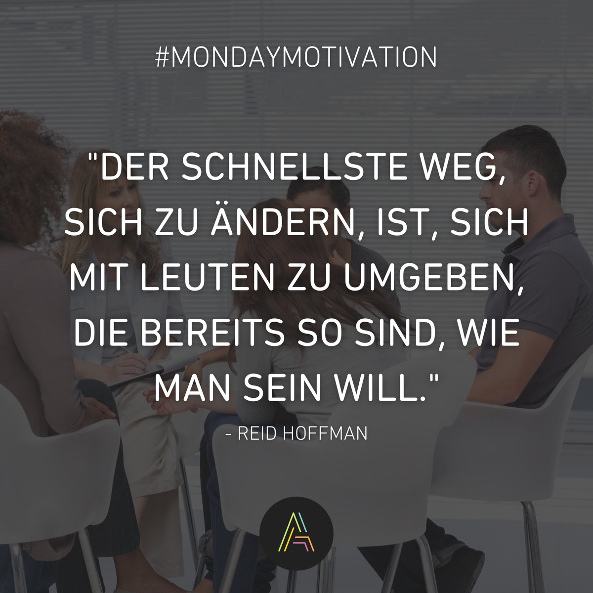 💡 Was sagst Du zu diesem #Zitat von #ReidHoffman? 

❤️  Wir wünschen Dir einen wunderbaren Start in die Woche!

💻  Hast Du Dir schon unser kostenloses SCRUM Playbook angeschaut? Dann wird es aber Zeit: 7615082.hs-sites.com/scrum-playbook

#agileheroes #scrum #agilesarbeiten