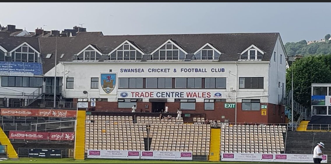 Delighted with the progress <a href="/SwanseaCricket/">Swansea & Civil Service CC</a> &amp; <a href="/SwansCCJuniors/">Swansea CC Juniors</a> are making. In 2 years we have changed the culture completely invested lots of time in the youth &amp; trained hard Oct-Dec Jan-Apr. 43 matches played winning 40 is fantastic achievement and we are building long term.⚪️🔵
