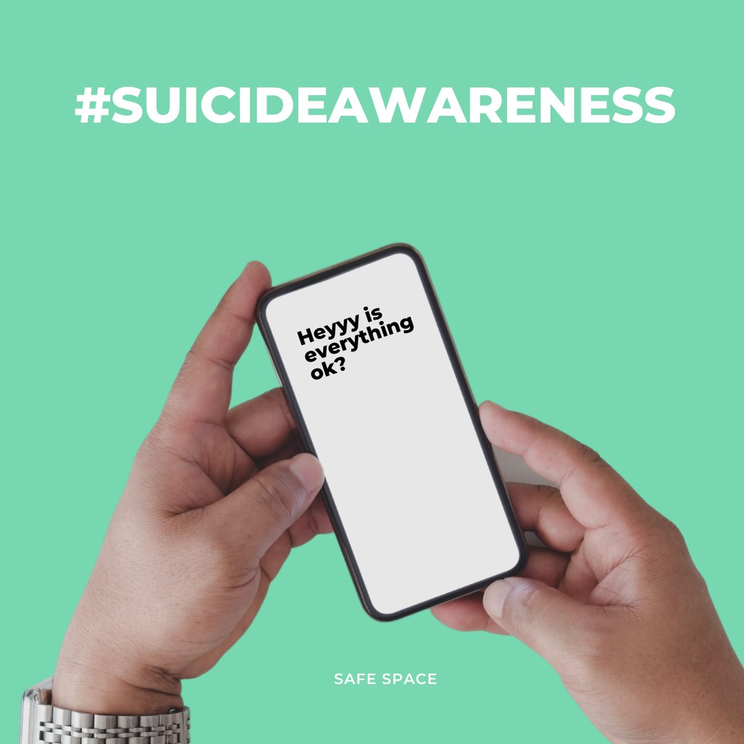#WorldSuicidePreventionDay #WSPD is just around the corner on September 10th, we are dedicating this week to promoting awareness for a subject that is often avoided but impacts so many.

We believe it's time to start having open conversations without fear or judgement.