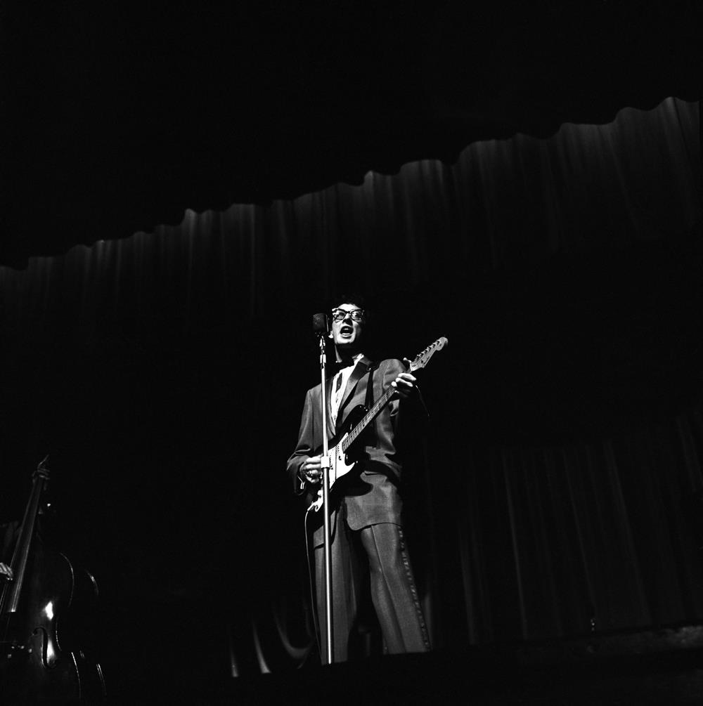 Happy birthday to the one and only Buddy Holly! 