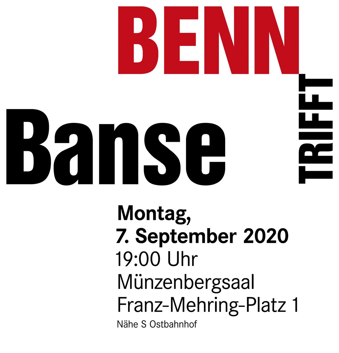MerksteSelba's tweet photo. Wer heute Abend noch eine tolle Beschäftigung sucht:
Die Reihe "@SoerenBenn trifft" geht weiter
Heute mit Journalist und Podcaster @philipbanse 🤩 https://t.co/zsmsX6Pxyt