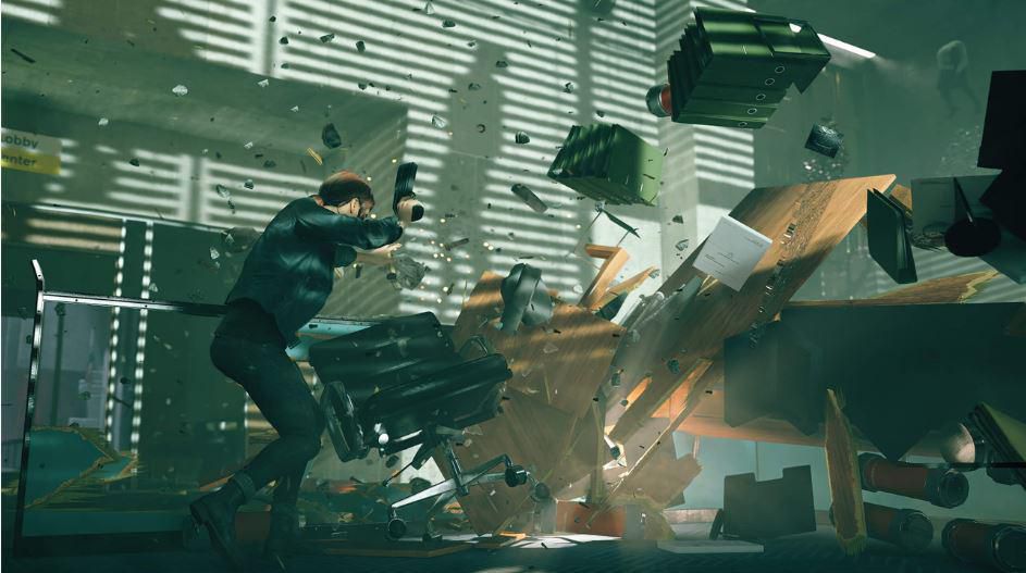 GlowingEyeGames's tweet photo. Destructible Environments in Control
I mean, who doesn't like to fling their desk at their wall?
https://t.co/e2KcY20AUV
#mondayfunday #mondaymorning #monday #gamedev #indiedev #control #smashemup https://t.co/otgBhdv90h
