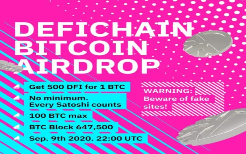 freecoins24's tweet photo. #Airdrop:🔥DeFiChain Airdrop🔥 
Estimated value:💰N/A💰
Referral: NO
Rate: ⭐️⭐️⭐️⭐️(4/5) 

🔹Hold BTC in a private wallet that supports message signing
🔹All eligible holder's will receive DFI tokens

🛠 Medium, Others.

🌐 Claim your Airdrop: 
https://t.co/Hth5BNwNr2

#DFI #BTC https://t.co/xaFTr5nZSR