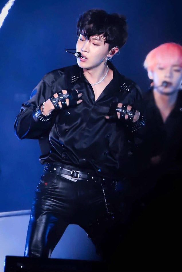 fake love hoseok will always be superior