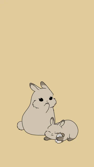 先日掲載させて頂きました待ち受け画像ですが、イラストの位置が操作ボタンなどに被ってしまうとの事で、イラストを少し上へ修正した画像を再度掲載させて頂きます
対応が大変遅くなってしまい申し訳ありません。また不都合などありましたらお気軽にご連絡頂ければと思います。よろしくお願い致します 