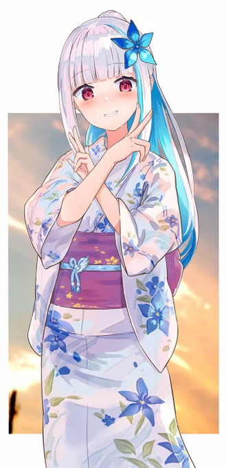 ぴ、ぴーすぴーす✌️ #ヘル絵スタ 