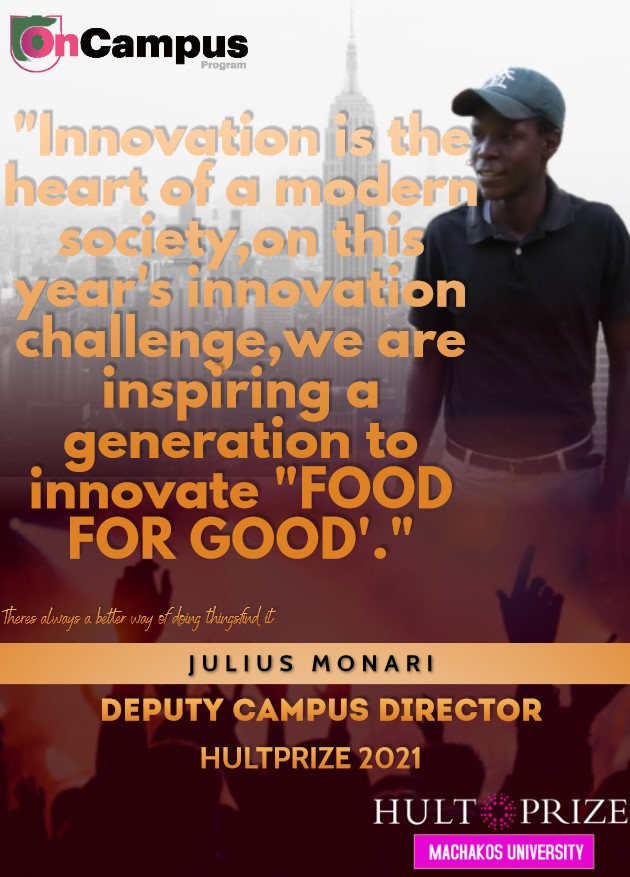 monariochwangi's tweet photo. Join Machakos University Hult prize OnCampus  competitions as we innovate the world's pressing challenge "food for good". @machakosuni @Hultprizemksu @mksuec @Jmurugi3 @PetronilaAdhia1 @Mercygaks3 @ItsMutai @AlionyaRoseline @manoahwayne4 @hultprize @HultUTG https://t.co/mSwQzzmnCU