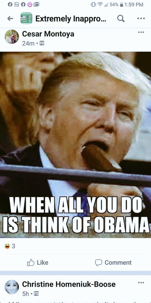 fearless_ice's tweet photo. Trump thinking about his buddy 😂😂😖💔 https://t.co/lAuYAlQ49s