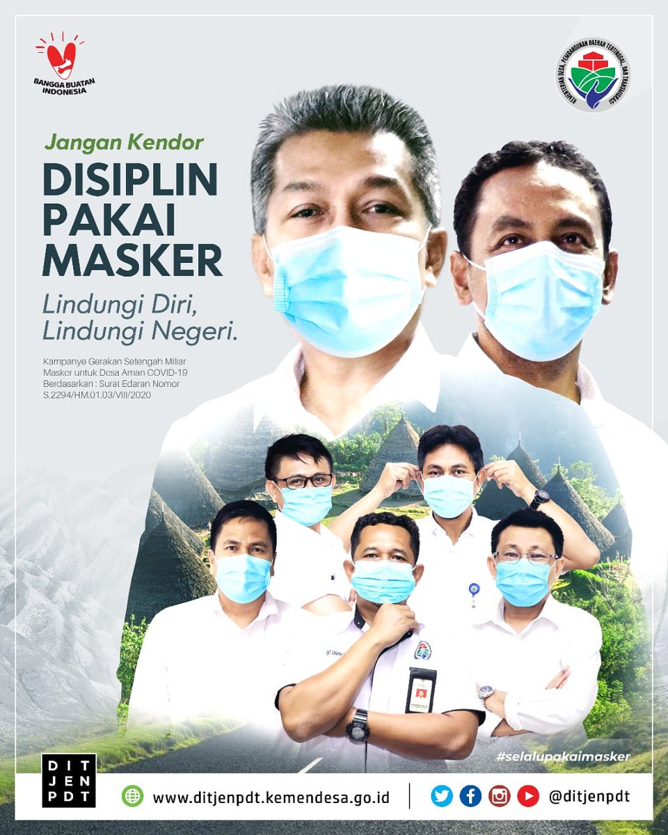 IklamDj's tweet photo. Disiplin pakai masker, lindungi diri, lindungi negeri.

#MaskerisasiDesa
#MaskerUntukDesa
#DesaAmanCovid19
#SelaluPakaiMasker https://t.co/EGIRZdIvqA