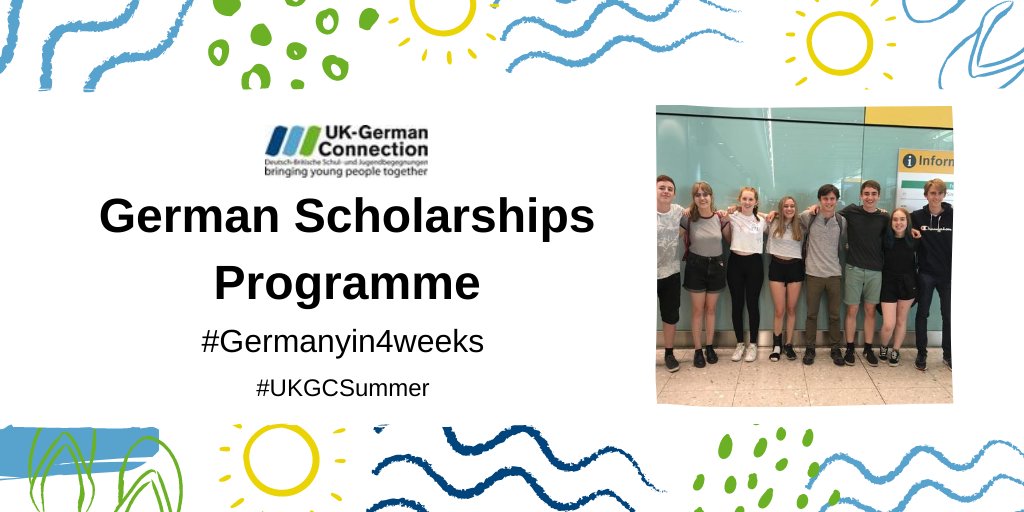 ukgconnection's tweet photo. Participants of the German Scholarships Programme share their experiences under the hashtag #Germanyin4weeks , so we thought we'd look at some of the other numbers that make up this exciting programme!
#UKGCSummer https://t.co/92HRZb6FY4