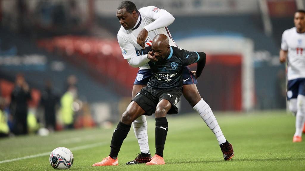 Thank you <a href="/UNICEF_uk/">UNICEF UK</a> for hosting another successful <a href="/socceraid/">Soccer Aid</a> event. It’s obviously not the same atmosphere without the fans in the stadium but it was important to get together and play this year’s game. Already looking forward to the 2021 edition. 🙏🏿