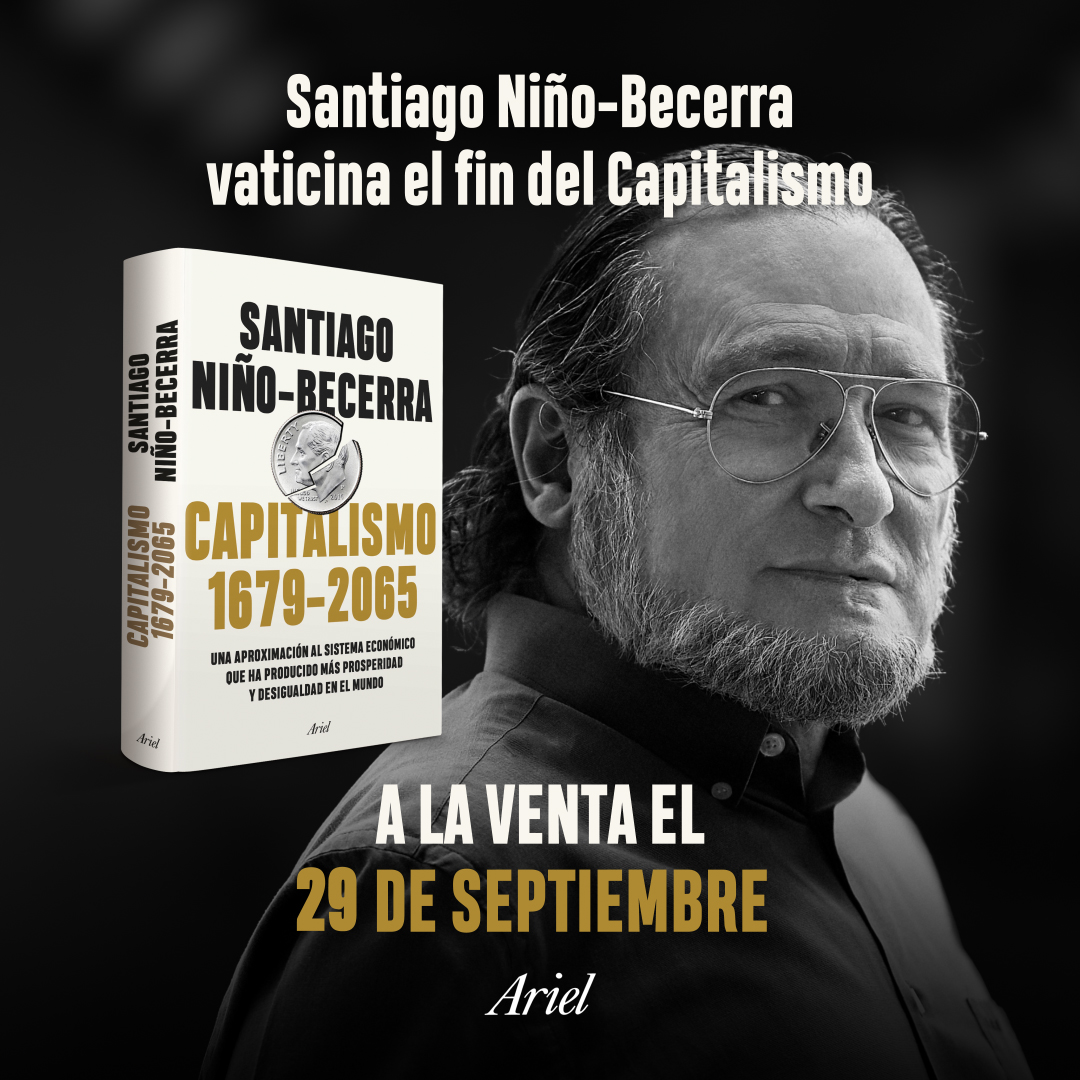 sninobecerra's tweet photo. Nuevo libro, #capitalismo
Planeta de libros: https://t.co/6Q79uA9DR7 https://t.co/zkVugUwQAm