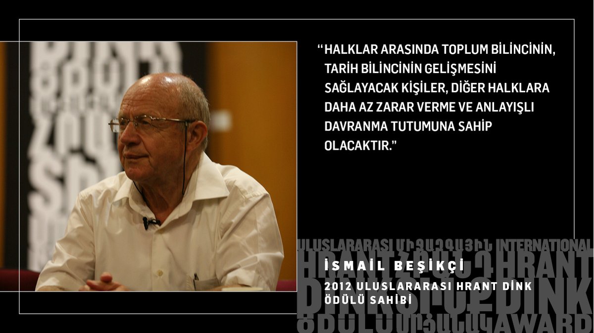 HrantDinkFnd's tweet photo. #HrantDinkAward is presented to individuals/organisations for the 12th time and will be broadcasted on September 15th, 20.00(UTC+3). 2011-2012 laureates are @AhmetAltan @lydiacachosi  İsmail Beşikçi, International Memorial Society #journalism #ismailbesikcivakfi #StrongerTogether https://t.co/f3PwQecOlc