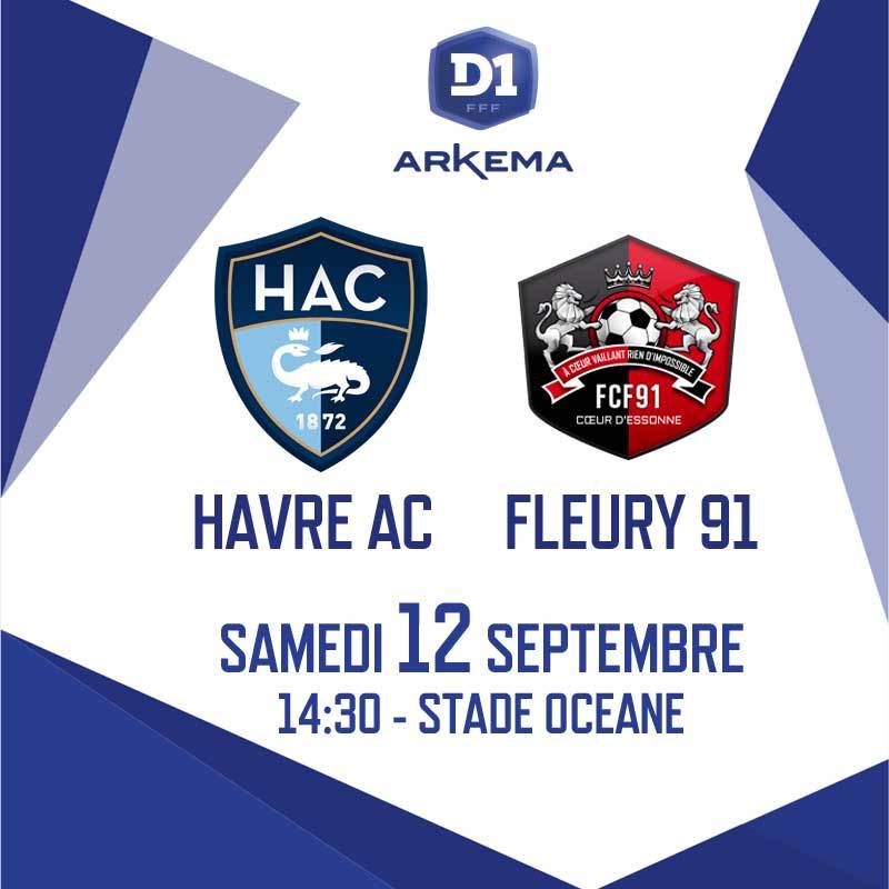 Elles ont débuté le championnat par une magnifique victoire! Elles vous attendent samedi au <a href="/StadeOceane/">Stade Océane 🏟</a> !
▶️cutt.ly/SfmVpx0