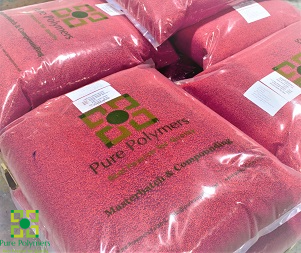 Pure_Polymers's tweet photo. The red masterbatch is widely applied in plastics industry for coloring polymers, lowering costs and good dispersion; with suitability for injection and extrusion molding processes involving end products like PE, PP, Blown Film and others.
#Masterbatch #colormasterbatch https://t.co/UnZBLJjm9i