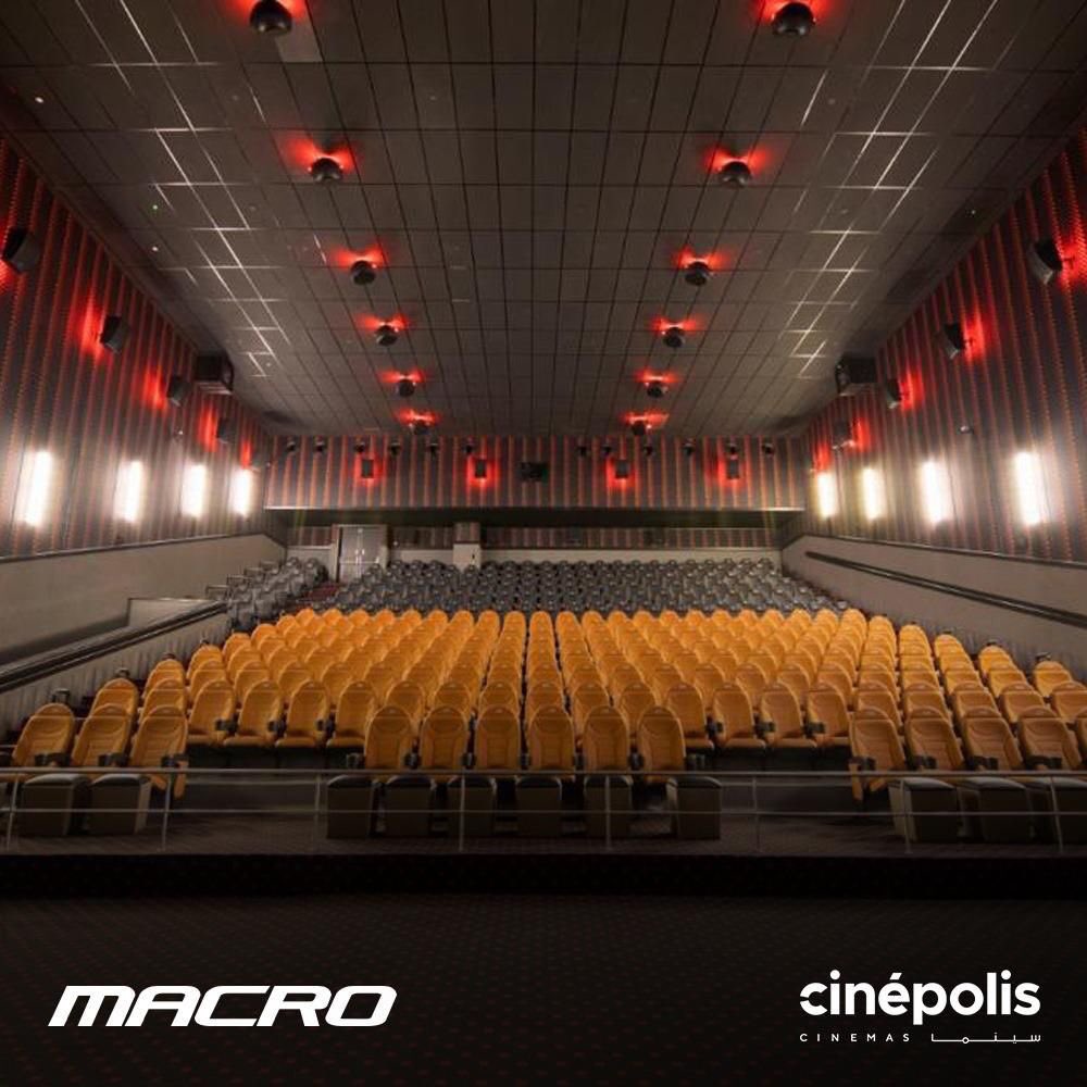 mogsmono's tweet photo. A big congratulations to @Cinepolis on the opening of their first #cinema Sharjah. @gyproc are delighted to part of the #MACRO &amp;  #juniorcinema concepts @OasisMalls #gyproc #GypWallAUDIO #ceilings and  #Ecophon #SOMBRA #acoustic ceilings creating the #theultimatecinemaexperience https://t.co/46Aap2h65e