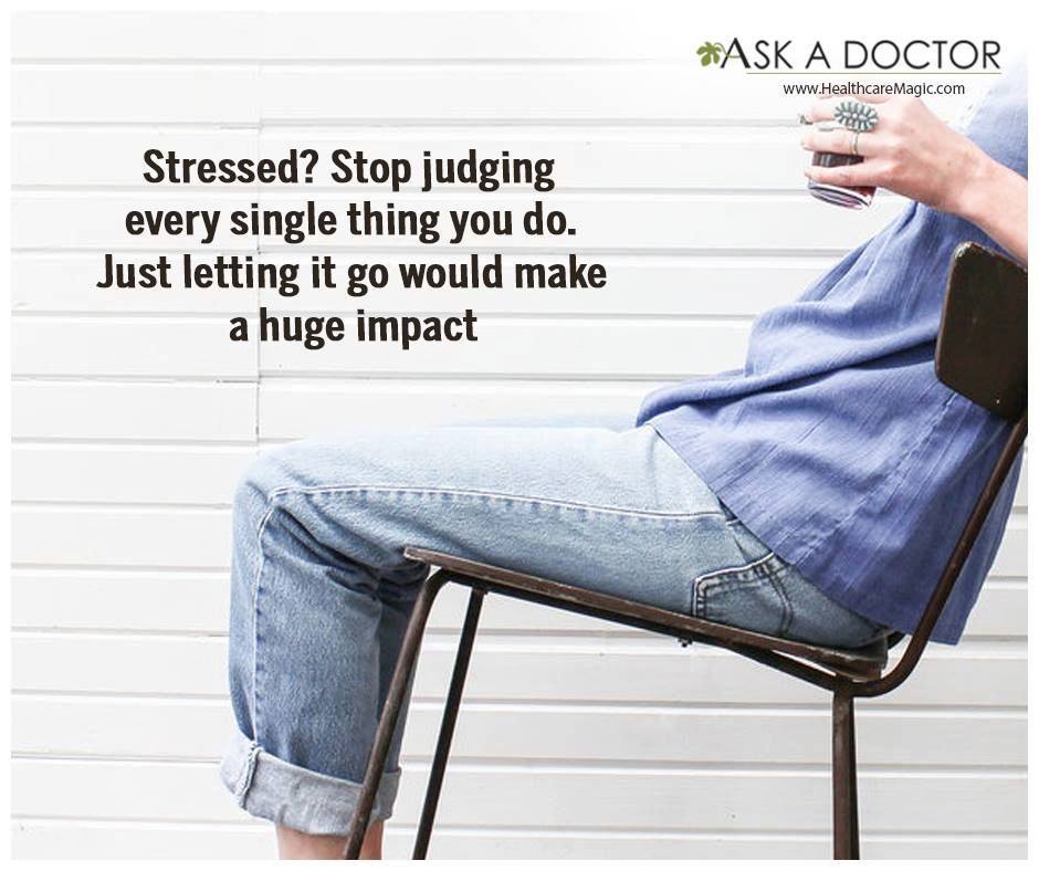 Largest Health Q&A site. 
Ask a Doctor Online at 
askadoctor24x7.com/app  

#stress #beatstress  #nosuicide #saytonegativethoughts #stayhappytips #StayHappy