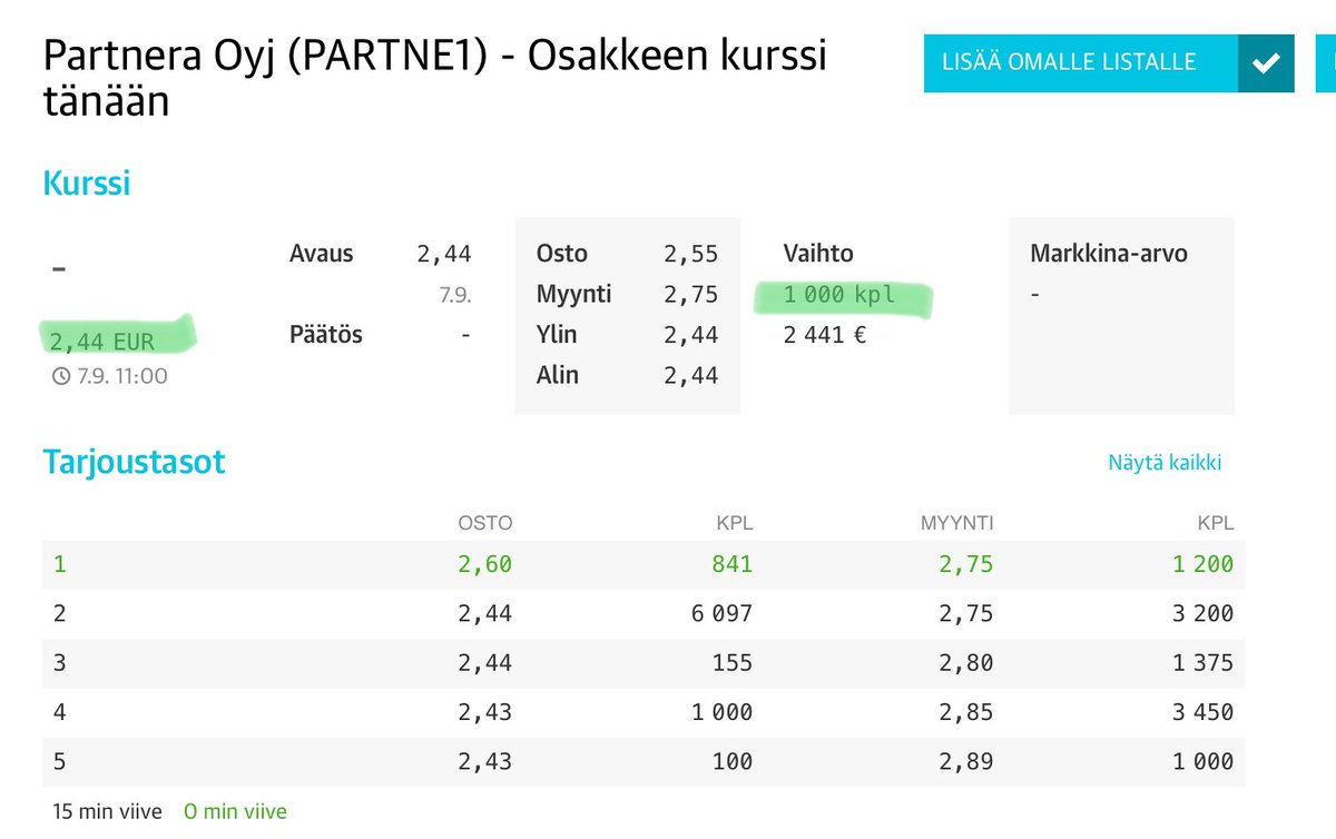zijoittaja's tweet image. #Partnera eka kauppa tehty, jeeee! Ei pelänny toripolliisia 👮‍♀️ se taho varmaankaan. Jokunen #Oulu liitännäinen firma suurimmissa omistajissa.