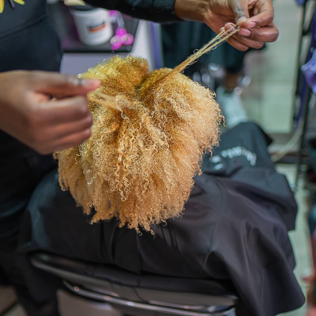 HairColorsKE's tweet photo. Bleach Please!! When you do it right, your curls will thank you for it!! #ColoristsKenya #Colorbaddies #HairColors #HairColorsKenya #IkoKaziKE #MondayMotivaton https://t.co/nBKS3Z9wXQ