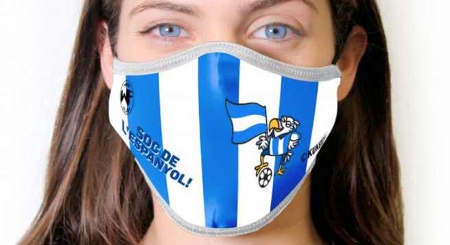 InverseTeams's tweet photo. 😷💪 Sòc de l'Espanyol! Bon rotllo amb la mascareta #perica pels seguidors del #RCDE #RCDeportivo
👉 https://t.co/HNhegohCbY #pericos #windflap #inverseteams https://t.co/3GQW1BaXHl
