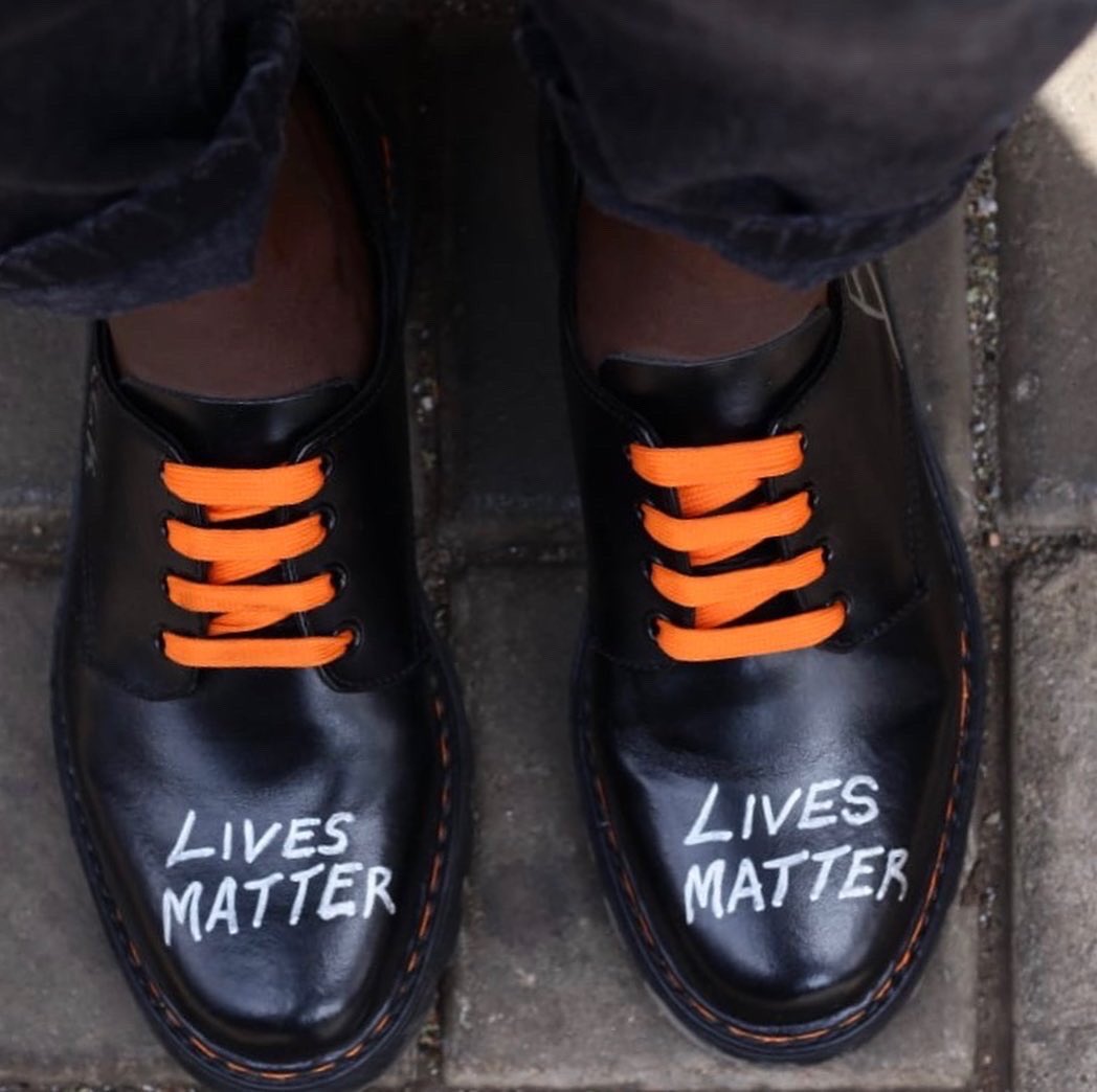 ingagubeka's tweet photo. I’m proud to announce that @ingaatelier is launching a shoe range titled “(umhambi)The Walker” launching on the 30th September https://t.co/rusJ22QgYL