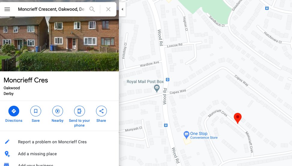 WWalks's tweet image. I'm off to the #PeakDistrict this weekend including 1 night in #Derby. I'll be looking for where my Dad grew up in Shardlow &amp;amp; Chaddesden. Quite surprised to discover a #Moncrieff Crescent nr Chaddesden. I've asked the historical soc but if anyone local has any ideas let me know!