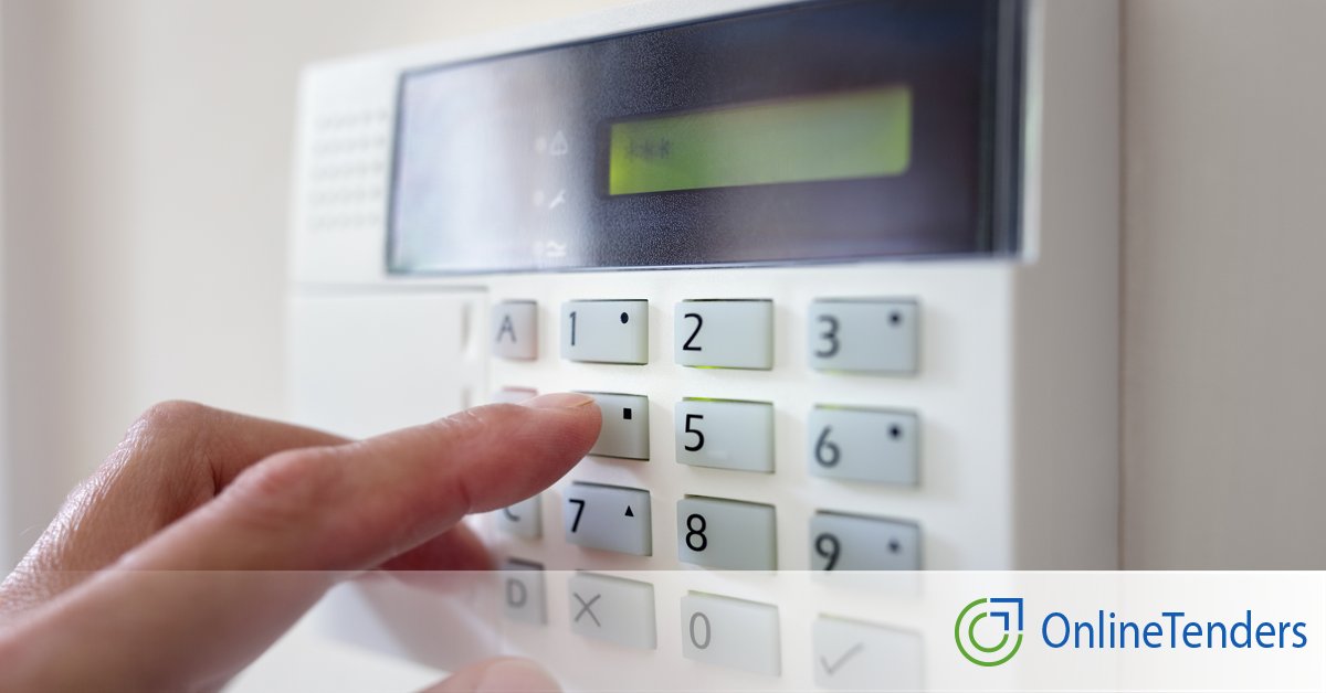 onlinetendersSA's tweet photo. Monday's Latest Tenders in Gauteng:
- Supply, installation and maintenance of a security system.
#securitysystem #securitymaintenance #onlinetenders #gauteng
Visit the Online Tenders website to search and view the latest Tenders in Gauteng:
https://t.co/xpZgWQlMtf https://t.co/Nw1iR1sRV9