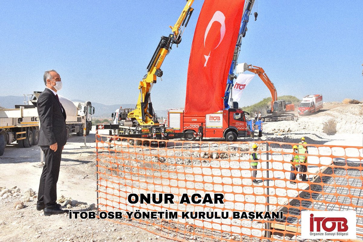 Ülkeyi etkisi altına alan corona virüs nedeniyle bu zor günlerde tüm işyerlerimizde uyulması gereken sosyal mesafe,maske ve hijyen kurallarını da uygulamayı unutmayalım. Herkese sağlık ve sabır diliyoruz. Mutlulukla sonlanan bir hafta olsun. #itobosb #markaosbolmayolunda