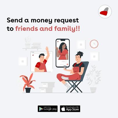 rubies_ng's tweet photo. What are friends for....
Send a money request - Get money fast
1. From friends &amp; family 
2. From people owing you 
3. And just simply anyone 
#BankWith Rubies 
#MoneyRequest https://t.co/LcQ1ZKVTTC