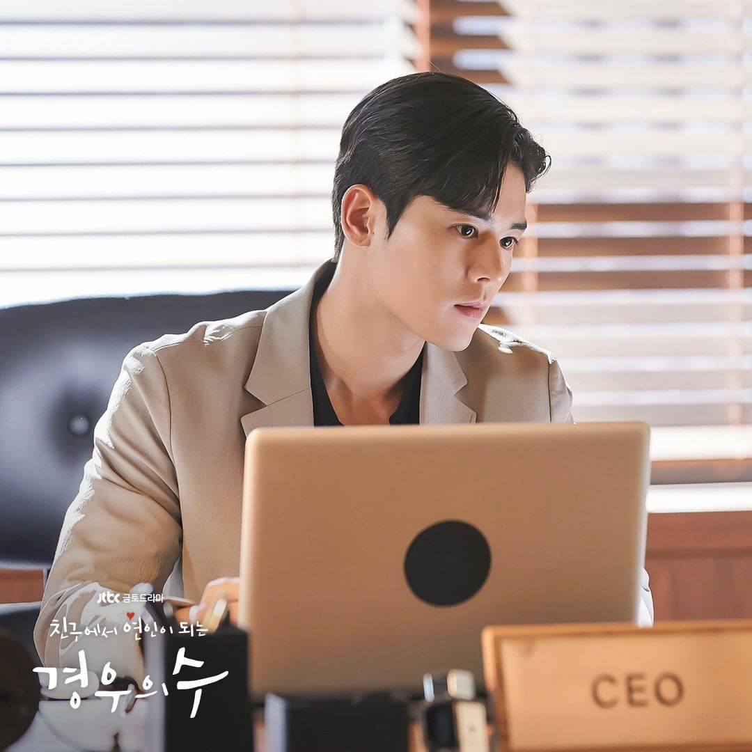   #KimDongJoon still cuts from   #MoreThanFriends /   #NumberOfCases drama