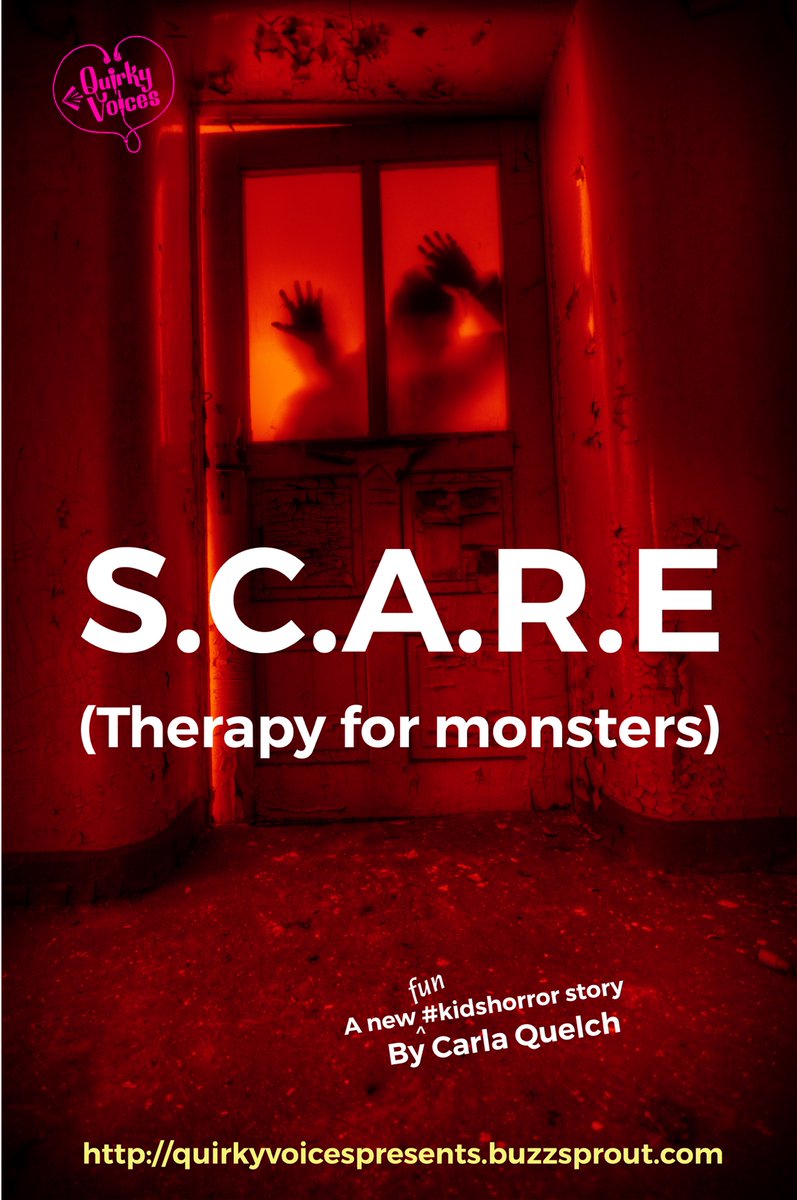 SarahofGolding's tweet photo. EXCITED to be recording one of three kids #horrors today for the @QuirkyVoices #BogeysandGhoulies annual mini season - S.C.A.R.E written by @carlaoharaarts and with the fabulous team of @BullshotUK @fthrll and @AV_Drama with throat injured @realjackbowman On VO duty 🎉🎉 https://t.co/7AJ4Lu1WRz