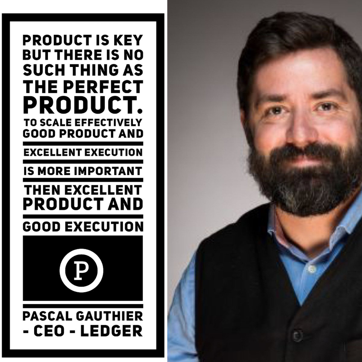Parlay_Me's tweet photo. #insightful session @B2B_Rocks #REBOUND event with @_pgauthier CEO @Ledger - Pascal believes it's more important to have a #GoodProduct and #ExcellentExecution - Special thanks @msft4startupsEU and @AxeleoCapital #Event #B2B #SaaS #Axeleo #ParlayWithUs
https://t.co/WKv4zSO71a https://t.co/KqpckQTEc7