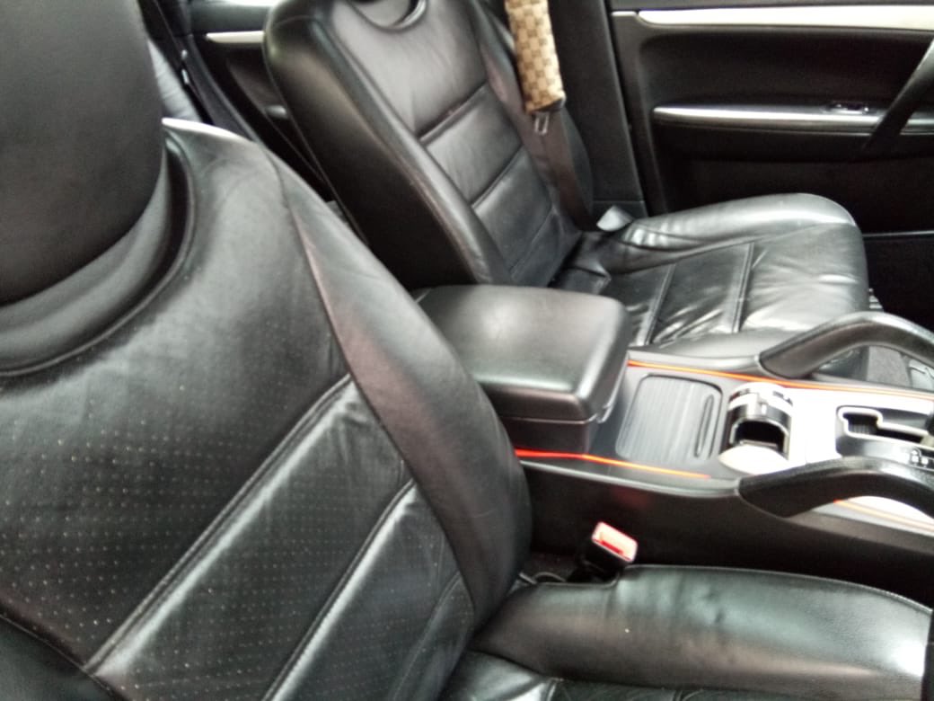 AutoTrustIndia2's tweet photo. After pictures of the Cayenne! Took a lot of effort, but was totally worth it! 
#sanitisation #deepclean #polishing #deodorising #cleaning https://t.co/lWf9RDeu6M