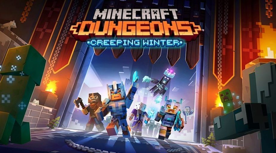 Da morgen das neue #MinecraftDungeons DLC 'Creeping Winter' kommt, verlose ich hier noch einmal die Hero Edition des Spiels (mit allen DLC's) für die Plattform deiner Wahl! 🥳

➡️ Follower sein
➡️ Gefällt mir drücken &amp; Retweeten

⏰ Gewinnspiel endet diesen Freitag 18 Uhr!